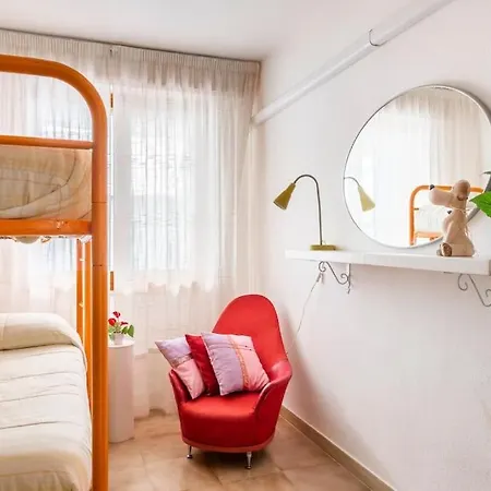 Trilocale In Seminterrato A 150mt Da Lido Альгеро