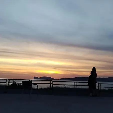 Trilocale In Seminterrato A 150mt Da Lido Alghero