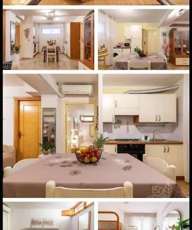 Apartment Trilocale In Seminterrato A 150mt Da Lido