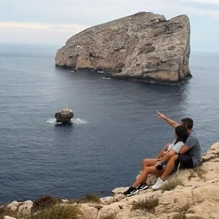 Trilocale In Seminterrato A 150mt Da Lido * Alghero